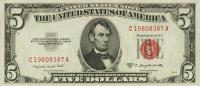 Gallery image for United States p381b: 5 Dollars